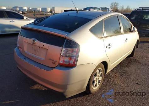 2005 Toyota Prius from USA, damaged, VIN JTDKB20U353030522
